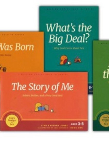 God’s Design for Sex Series by Stan & Benna&nbsp;Jones