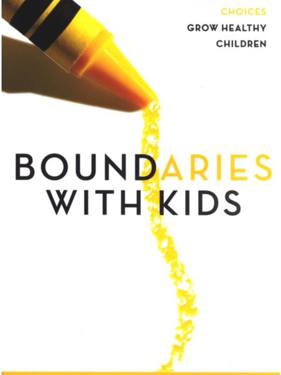 Boundaries with Kids by Dr. Henry Cloud & Dr. John&nbsp;Townsend