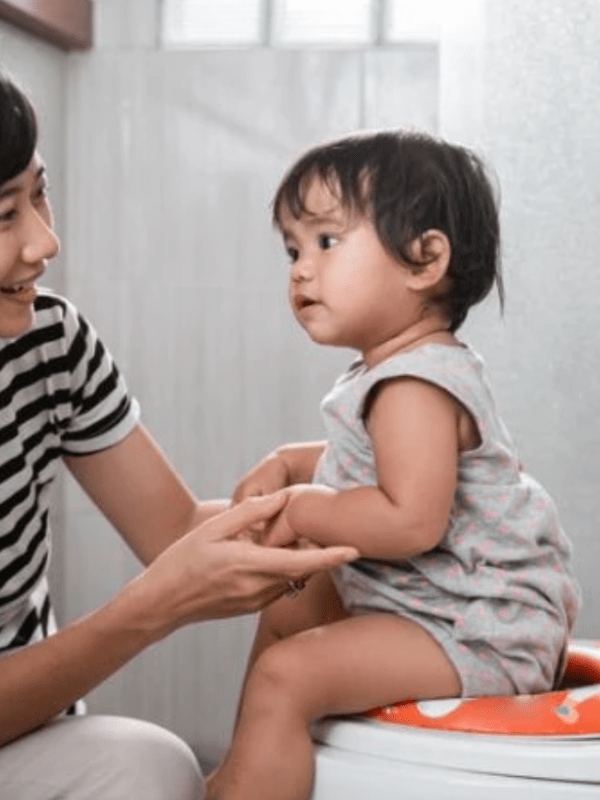 Ready for Potty Training? Standing Diapering is the Key to&nbsp;Success.